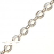 Ezüst Karlánc (méret:18,5-20,5) AT 80601