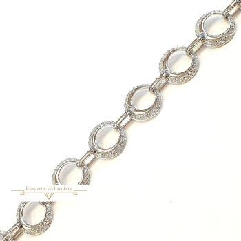 Ezüst Karlánc (méret:18,5-20,5) AT 80601