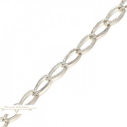 Ezüst Karlánc (méret:18-20) AT 80602 Ezüst Karlánc (méret:18-20) AT 80602