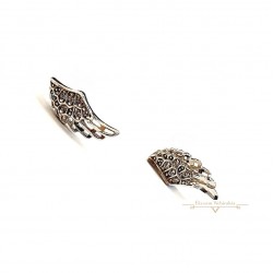 Fehérarany Stekkeres Fülbevaló AU 45820