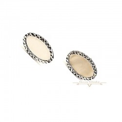 Fehérarany Stekkeres Fülbevaló AU 51132