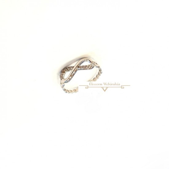 Fehérarany Gyűrű (méret:51) SG 57390
