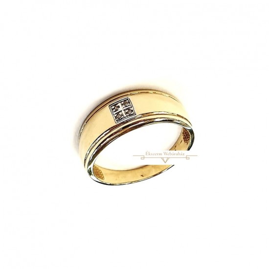 Brill Köves Gyűrű (méret:55) PP 59948