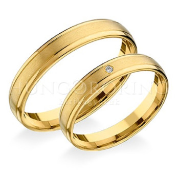 Arany Karikagyűrű AU RO418S