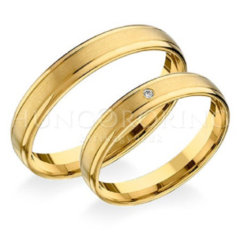 Arany Karikagyűrű AU RO418S