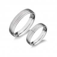 Fehérarany Karikagyűrű AU ROH565F Fehérarany Karikagyűrű AU ROH565F