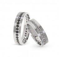 Fehérarany Karikagyűrű RA ROA683 Fehérarany Karikagyűrű RA ROA683