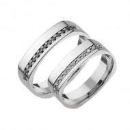 Fehérarany Karikagyűrű RA ROA686