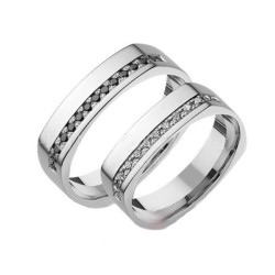 Fehérarany Karikagyűrű RA ROA686 Fehérarany Karikagyűrű RA ROA686