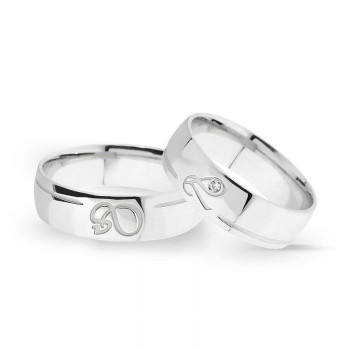 Fehérarany Karikagyűrű RA ROA858