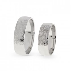 Fehérarany Karikagyűrű RA ROA719 Fehérarany Karikagyűrű RA ROA719