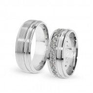 Fehérarany Karikagyűrű RA ROA546 Fehérarany Karikagyűrű RA ROA546