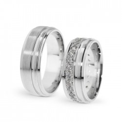 Fehérarany Karikagyűrű RA ROA546 Fehérarany Karikagyűrű RA ROA546