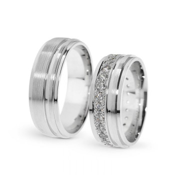 Fehérarany Karikagyűrű RA ROA546