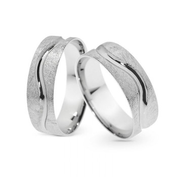 Fehérarany Karikagyűrű RS ROA1111