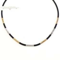 Arany Kaucsuk (méret:48) Lánc AU 47603