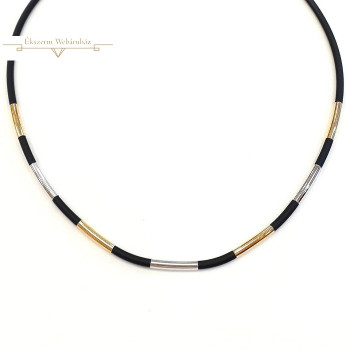 Arany Kaucsuk (méret:48) Lánc AU 47603