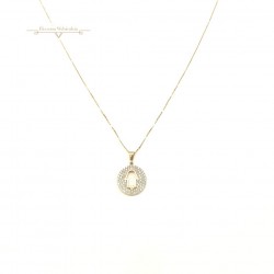 Arany Lánc (méret:42) AU 57067