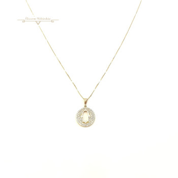 Arany Lánc (méret:42) AU 57067