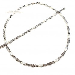 Fehérarany Nyakék (méret:45) AU 61126