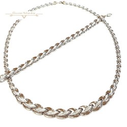 Fehérarany Nyakék (méret:51) AU 61127