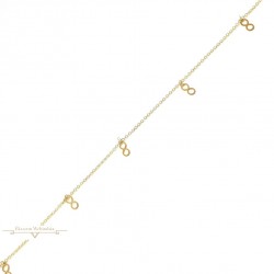 Arany Bokalánc (méret:23,5-25,5) AU 57540 Arany Bokalánc (méret:23,5-25,5) AU 57540