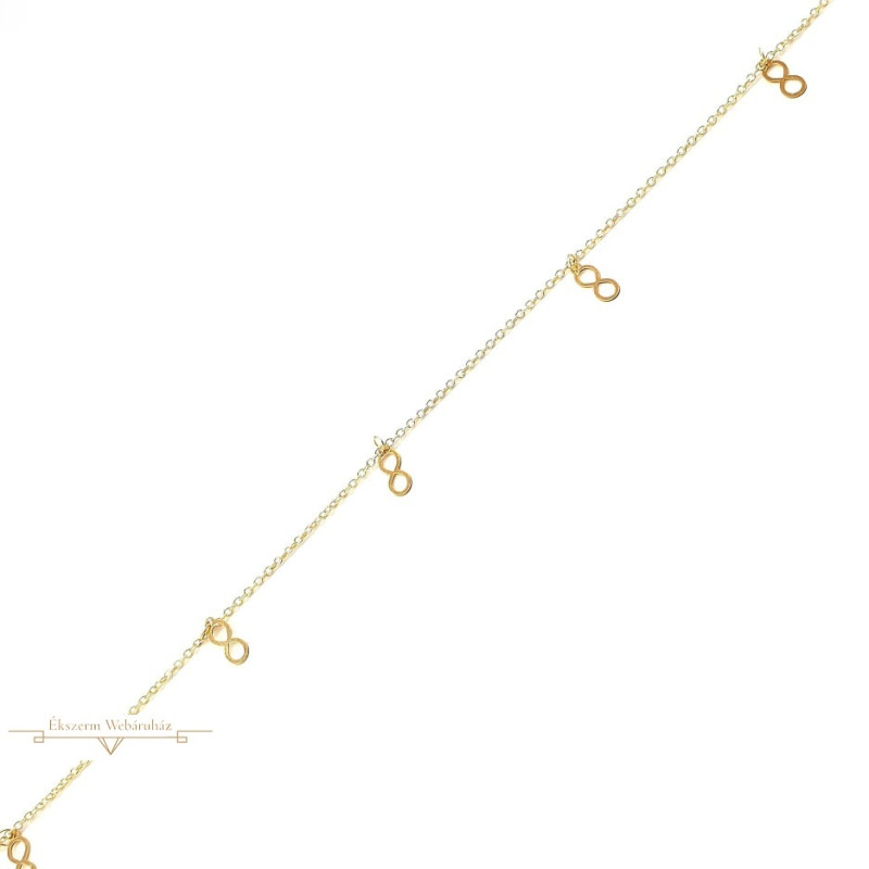 Arany Bokalánc (méret:23,5-25,5) AM 57540