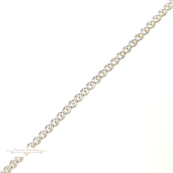 Fehérarany Bokalánc (méret:25) AU 58801