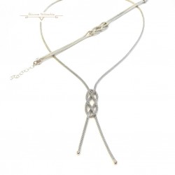 Ezüst Nyakék (méret:43-48) EC 78203