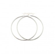 Fehérarany Karika Fülbevaló AU 67098