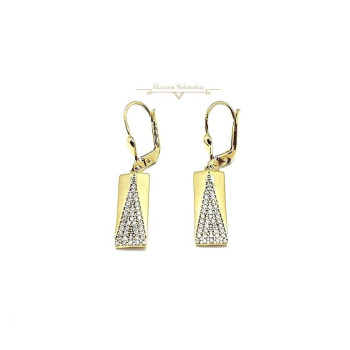 Arany Lógós Fülbevaló AU 68288