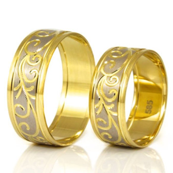 Arany Karikagyűrű AU ROL1009