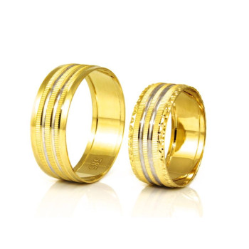 Arany Karikagyűrű AU ROL1042