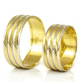 Arany Karikagyűrű AU ROL1006