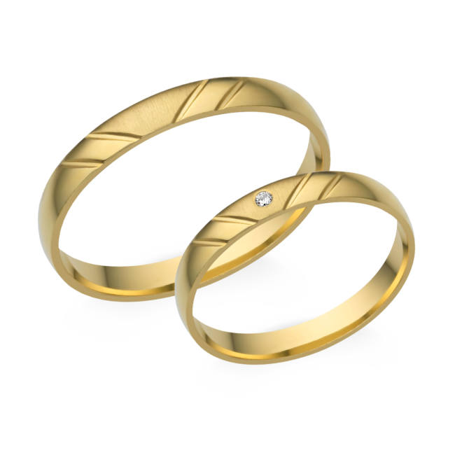 Arany Karikagyűrű SG M2