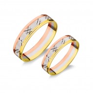 Arany Karikagyűrű AU ROR100 Arany Karikagyűrű AU ROR100