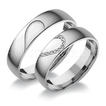 Fehérarany Karikagyűrű RS ROA915