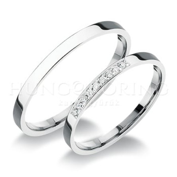 Fehérarany Karikagyűrű AU ROL1330F