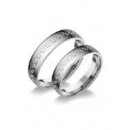 Fehérarany Karikagyűrű RS ROR141