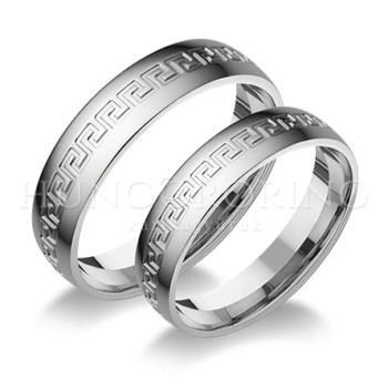 Fehérarany Karikagyűrű RS ROR141