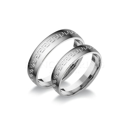 Fehérarany Karikagyűrű RS R141