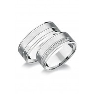 Fehérarany Karikagyűrű RS ROR384