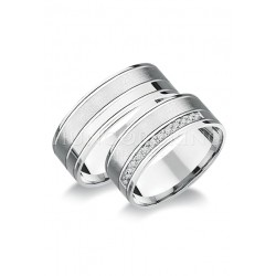 Fehérarany Karikagyűrű RS ROR384