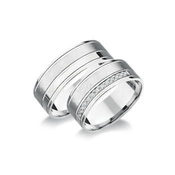 Fehérarany Karikagyűrű RS ROR384