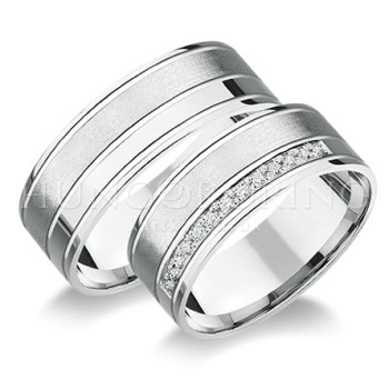 Fehérarany Karikagyűrű RS ROR384