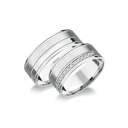 Fehérarany Karikagyűrű RS R384