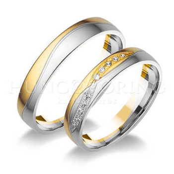 Arany Karikagyűrű AU RO7210FS