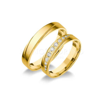 Arany Karikagyűrű AU RO7350S