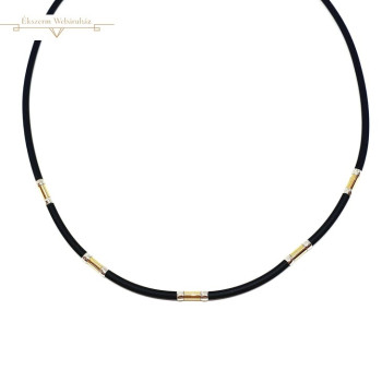 Arany Kaucsuk (méret:54) Lánc AU 64417