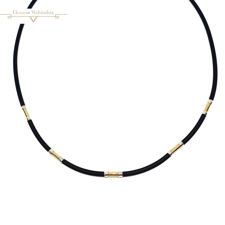 Arany Kaucsuk (méret:54) Lánc AC 64417